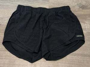 Calvin Klein Performance Logo Print Athletic Shorts Size M